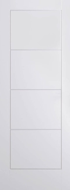 Internal White Primed Ladder FD30 44mm Fire Door